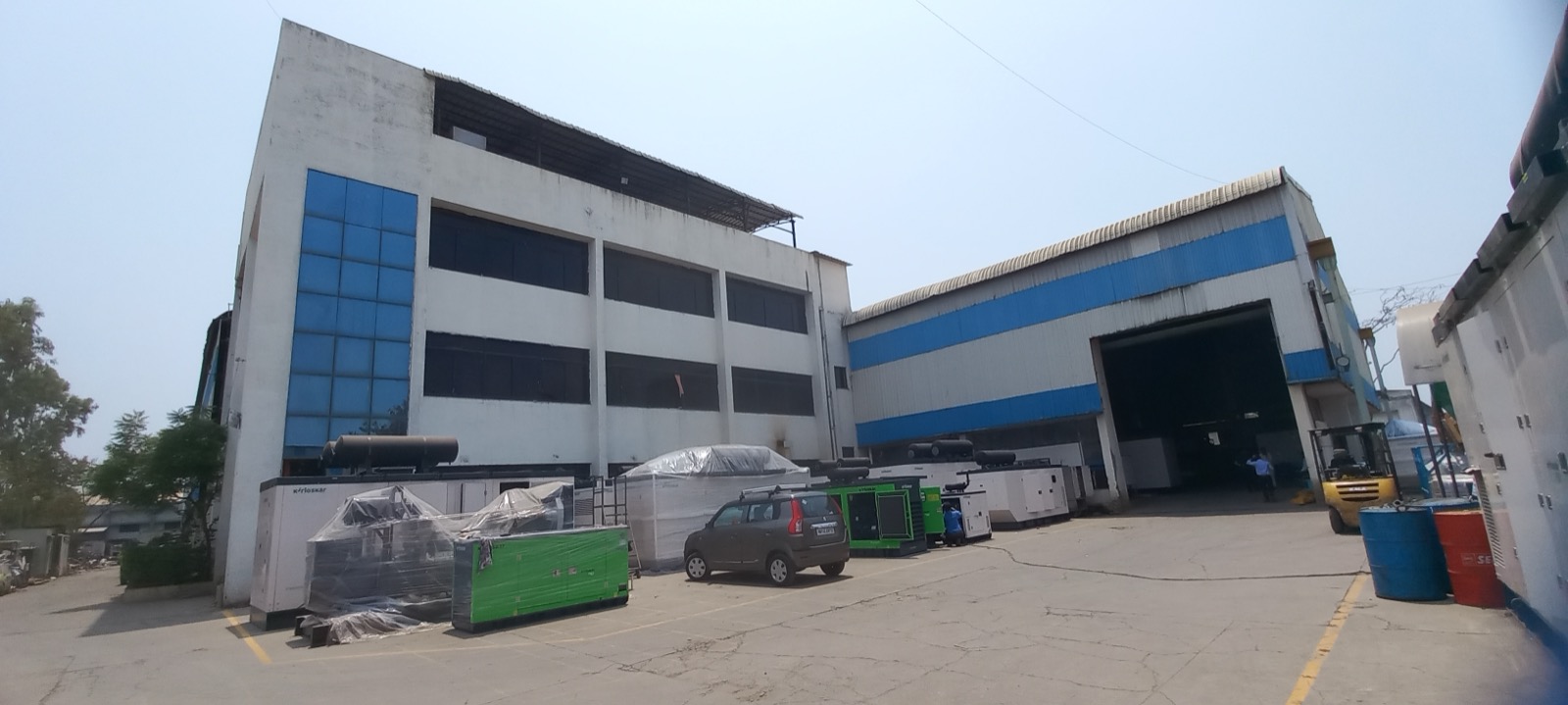 Genset Plant 4 — Chakan