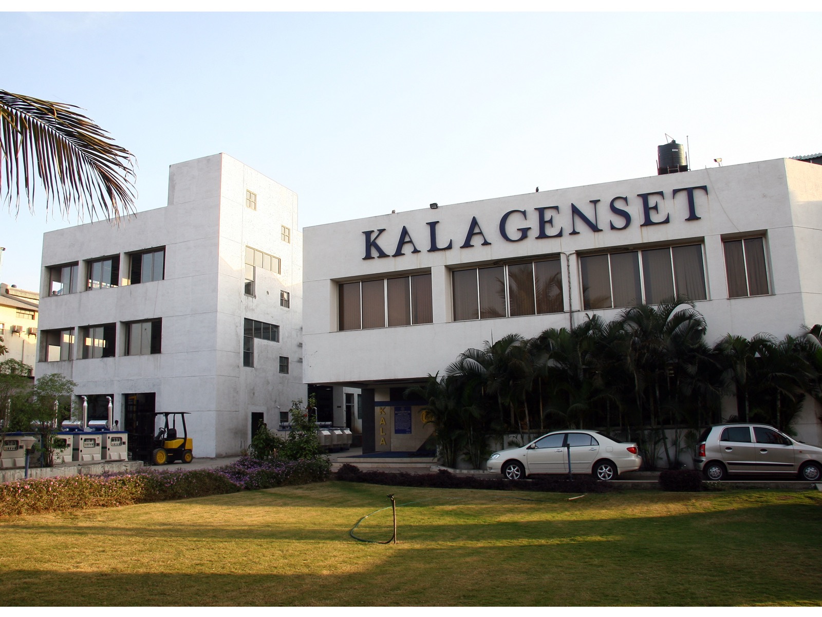 Genset Plant — Chakan