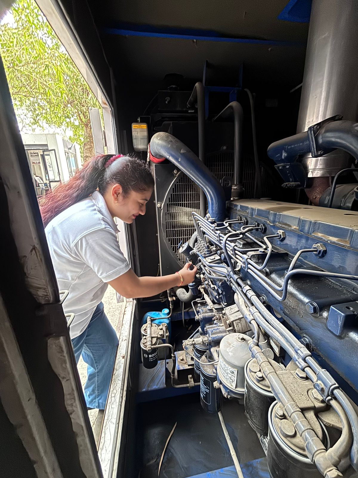 On-site servicing