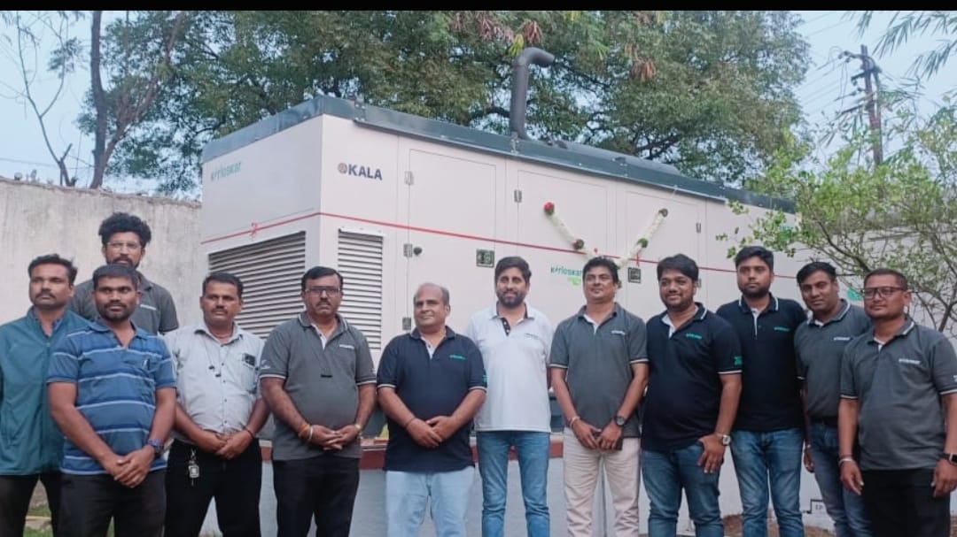 HHP genset commissioned