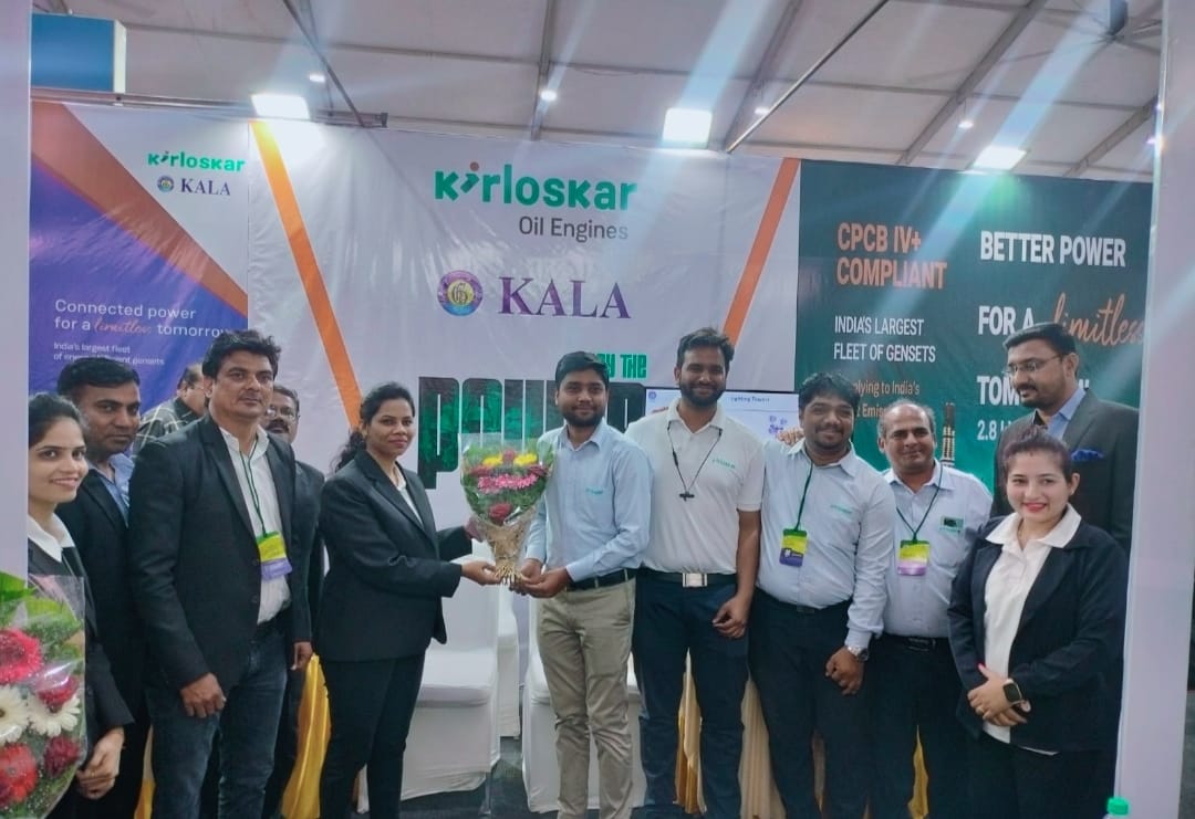 Kirloskar–KALA at the expo