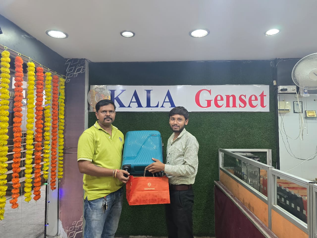Felicitating our team
