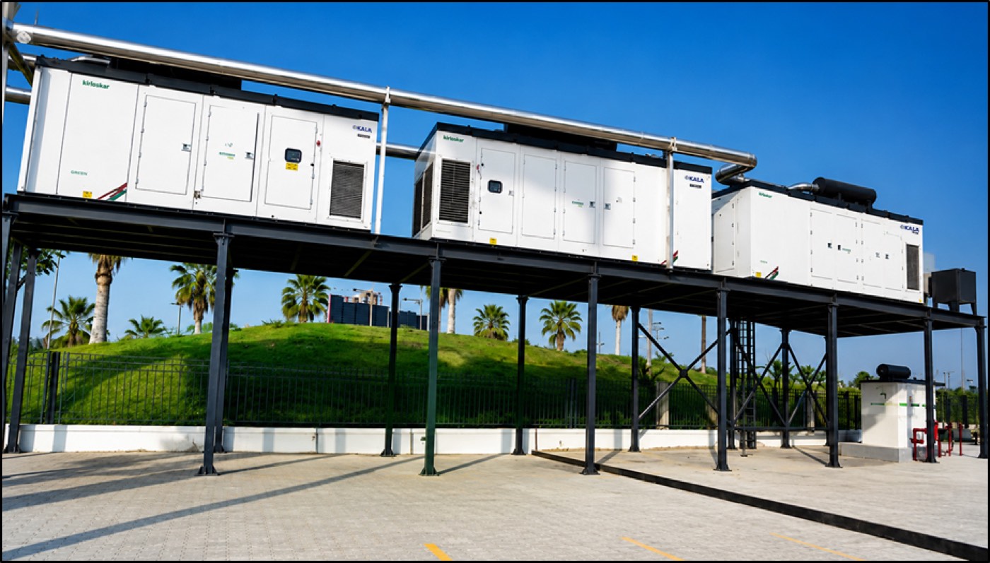 2 × 1010 + 1 × 750 kVA installed for HDFC at Lucknow