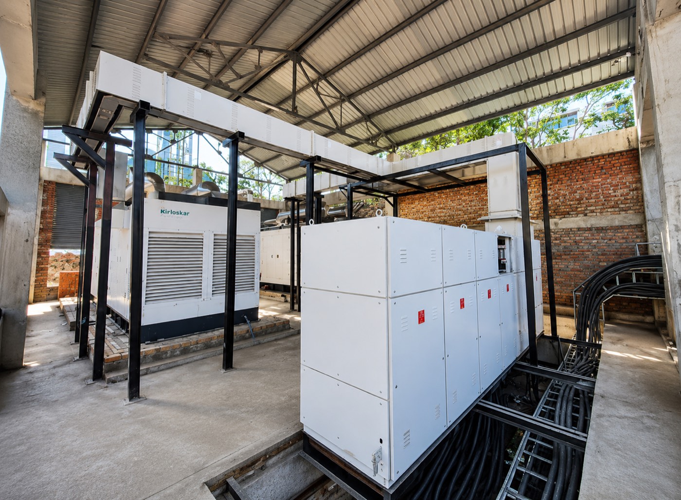 2 × 1010 kVA Optiprime installed for Olam Global Sugar Factory at Kolhapur