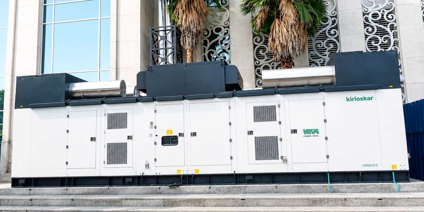 1500 kVA Optiprime installed for Taj Hotel at Mumbai